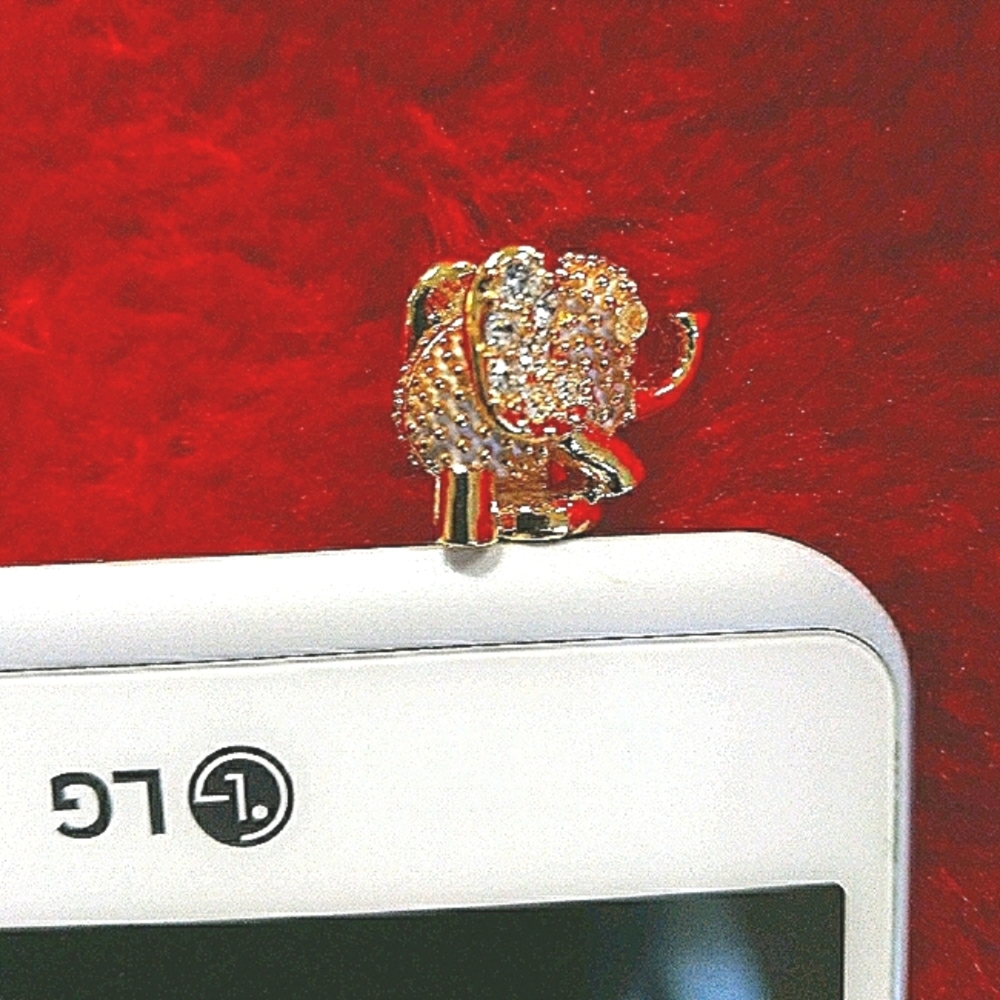 Elephant Cellphone dust plug - Picture 4 of 8